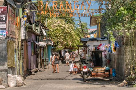 barangay in English .